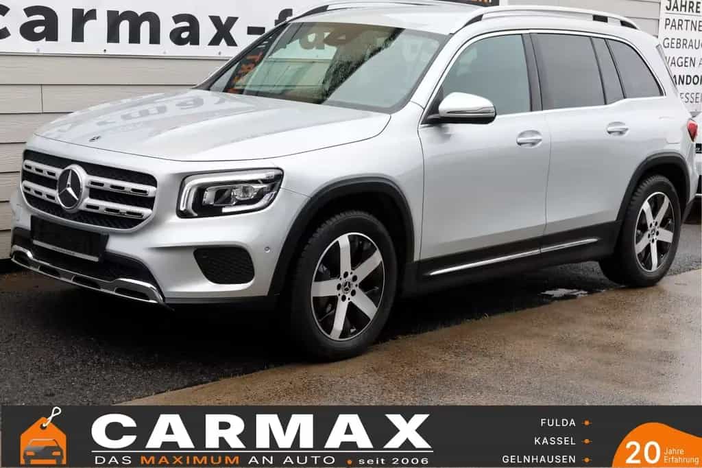Mercedes-Benz GLB 200 Progressive,Leder,Navi,LED,Kamera,AHK 03/2022-photo-10