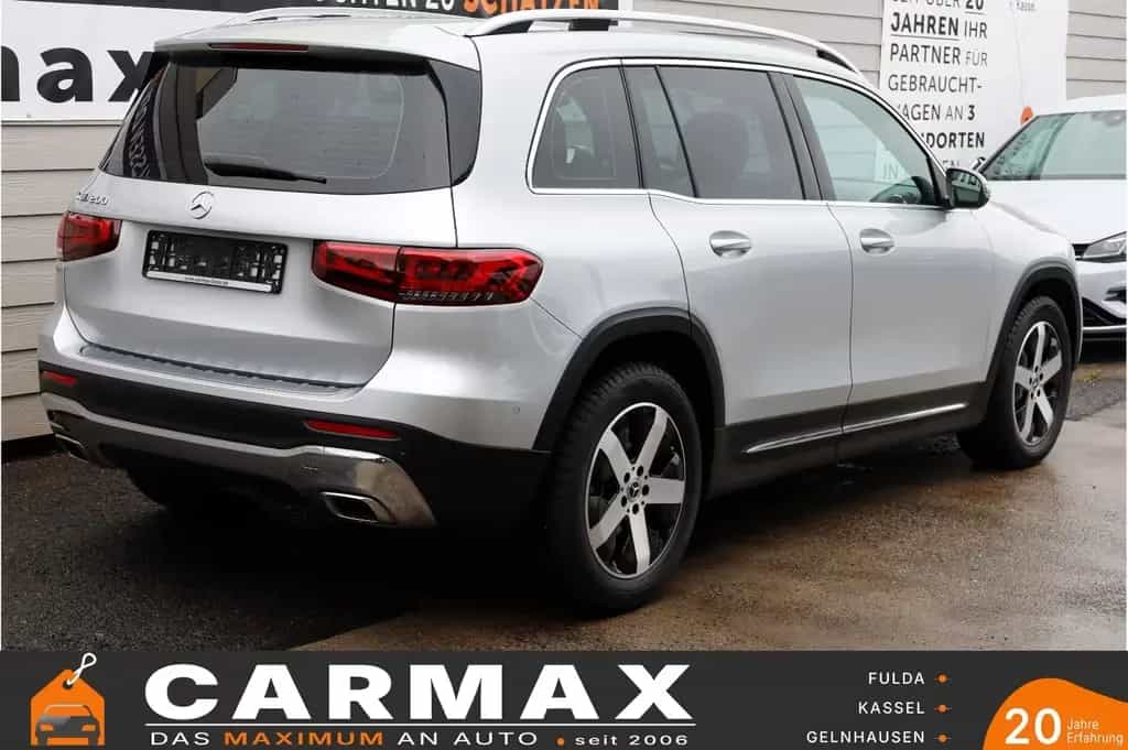 Mercedes-Benz GLB 200 Progressive,Leder,Navi,LED,Kamera,AHK 03/2022-photo-12