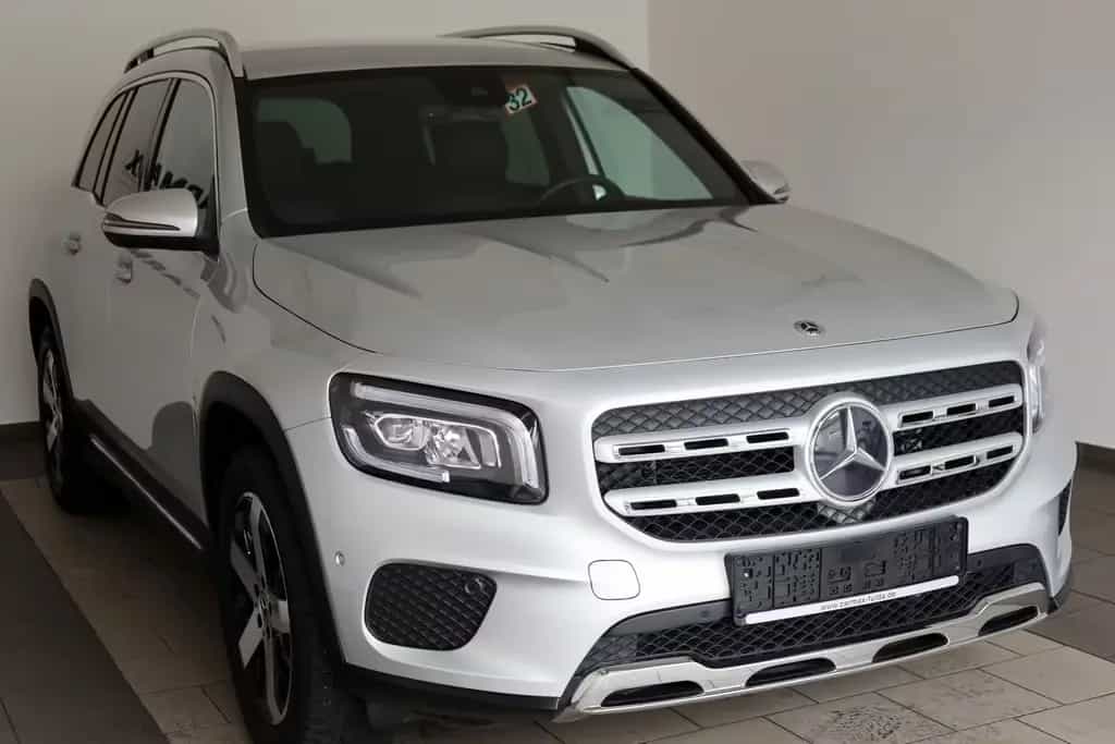 Mercedes-Benz GLB 200 Progressive,Leder,Navi,LED,Kamera,AHK 03/2022-photo-6