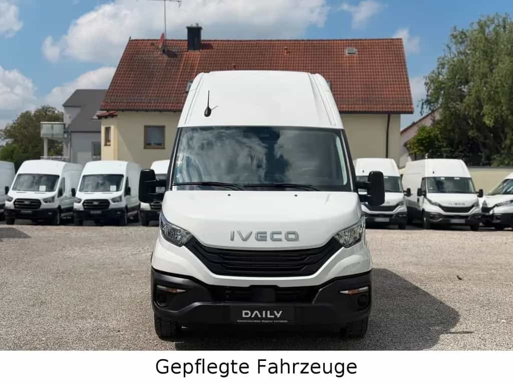 Iveco Other DAILY NEW MODEL 35S18V L4H3 AUTOMATIK 176PS AHK! 10/2025-photo-4