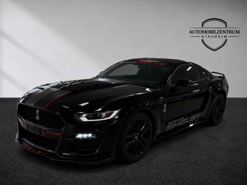 Ford Mustang 3.7 - SHELBY OPTIK & GRAIL ANLAGE 07/2016-photo-0