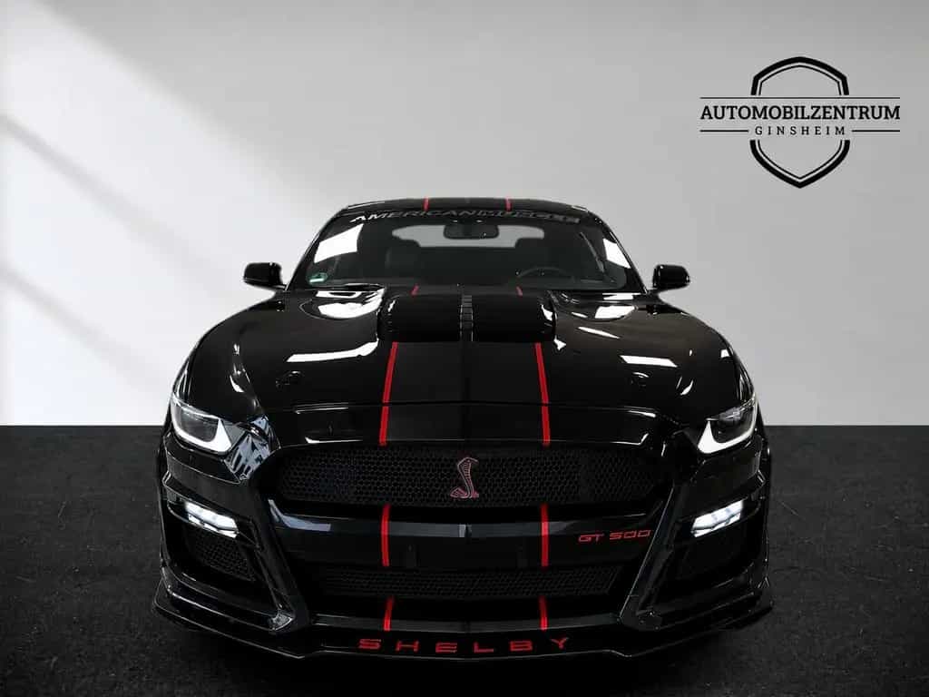 Ford Mustang 3.7 - SHELBY OPTIK & GRAIL ANLAGE 07/2016-photo-12