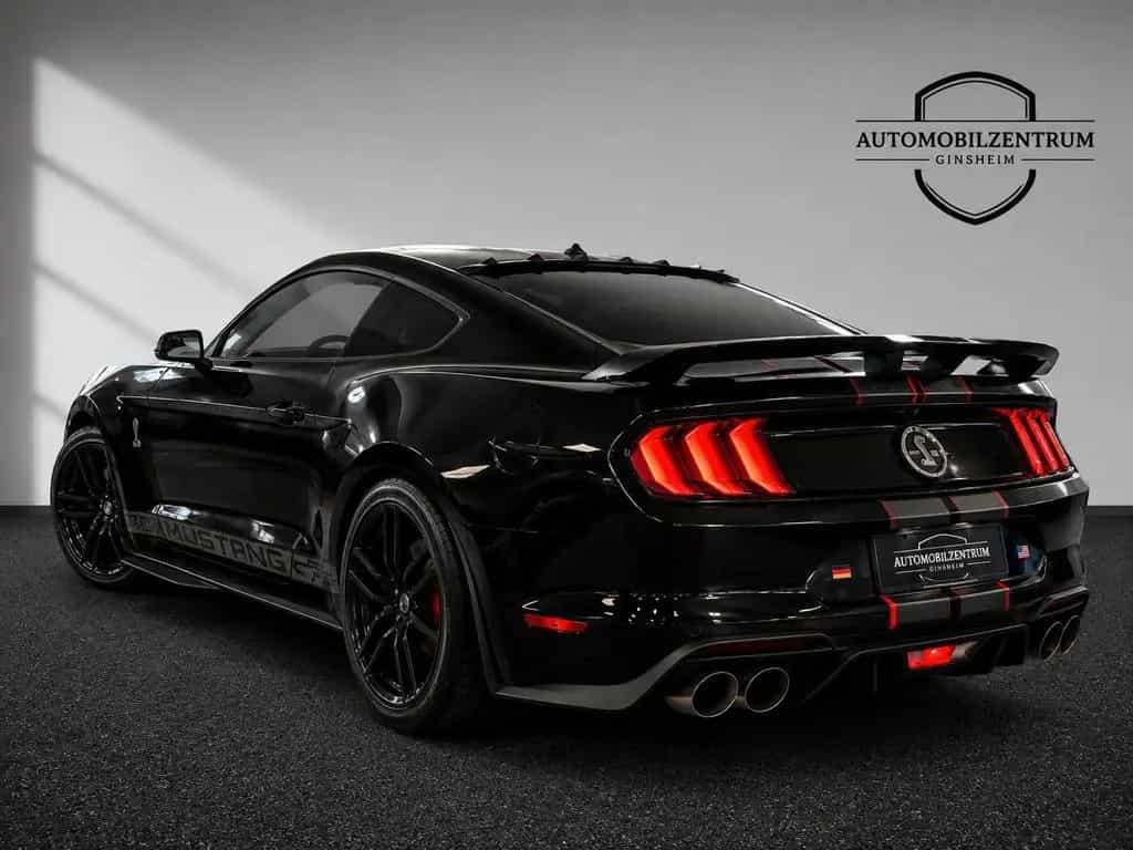 Ford Mustang 3.7 - SHELBY OPTIK & GRAIL ANLAGE 07/2016-photo-2