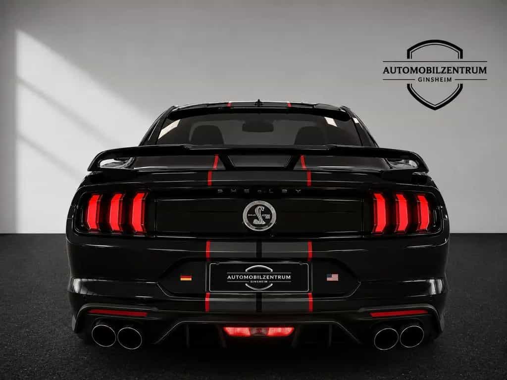 Ford Mustang 3.7 - SHELBY OPTIK & GRAIL ANLAGE 07/2016-photo-5