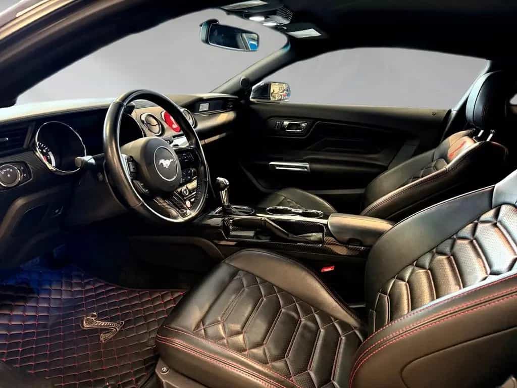 Ford Mustang 3.7 - SHELBY OPTIK & GRAIL ANLAGE 07/2016-photo-8