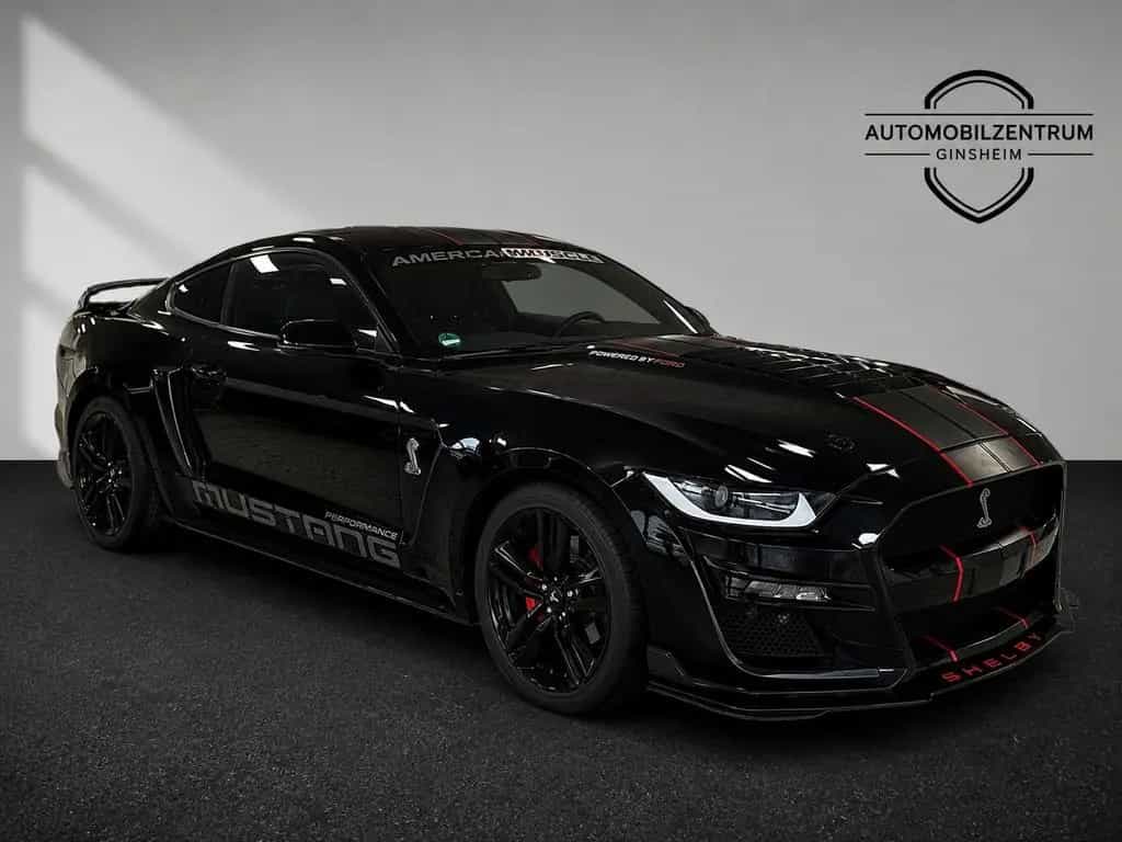 Ford Mustang 3.7 - SHELBY OPTIK & GRAIL ANLAGE 07/2016-photo-9