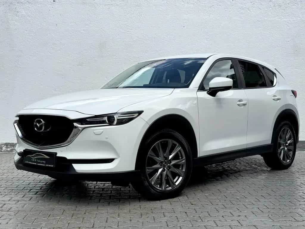 Mazda CX-5 2.5 Aut. Signature 1.Hand*/LED/360°-Cam/HUD 09/2018-photo-0