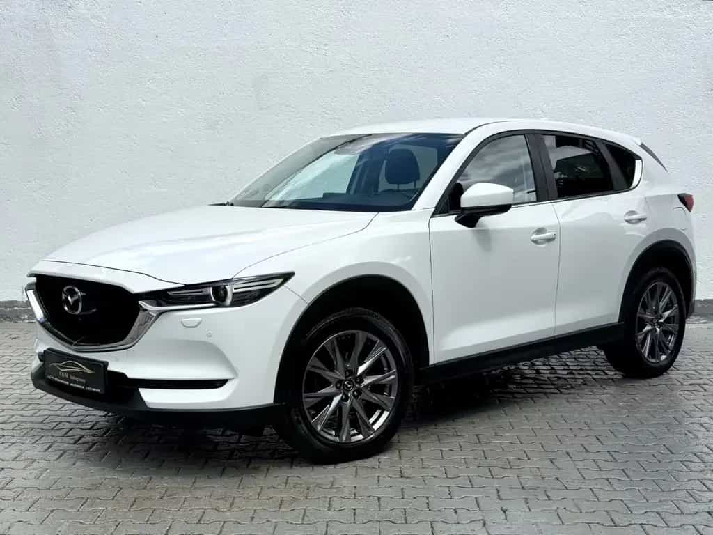 Mazda CX-5 2.5 Aut. Signature 1.Hand*/LED/360°-Cam/HUD 09/2018-photo-1