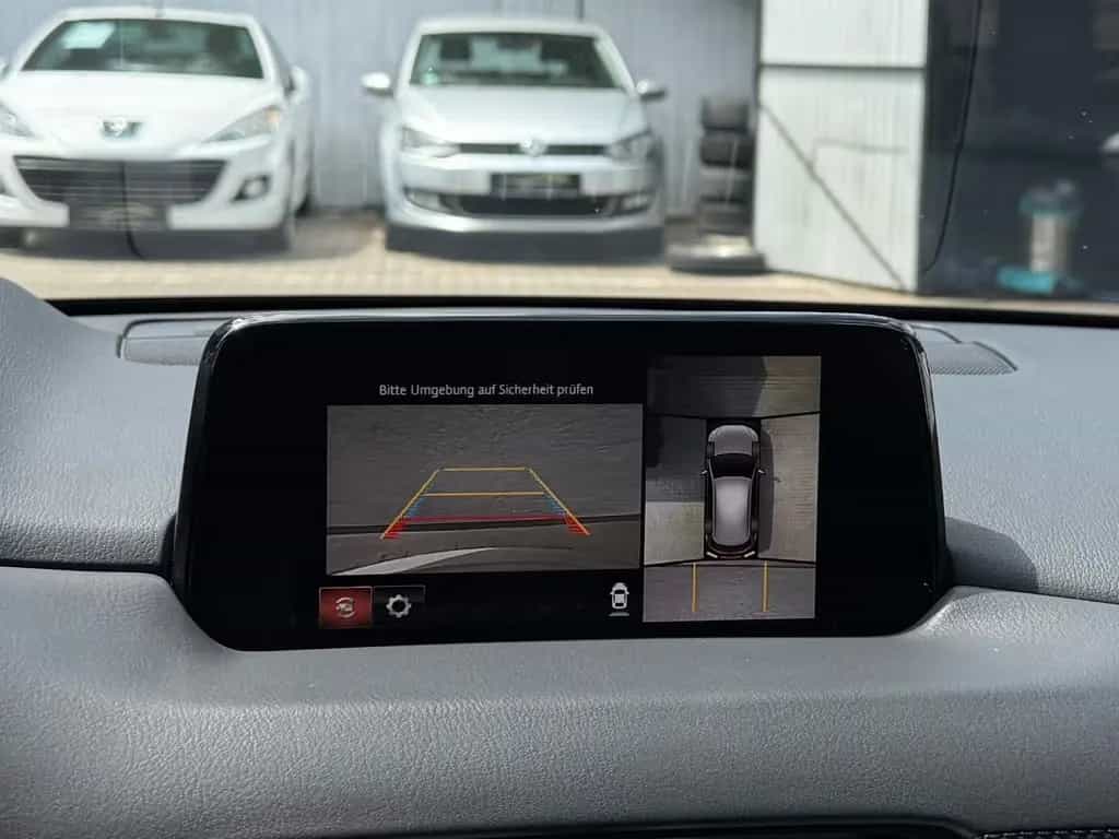 Mazda CX-5 2.5 Aut. Signature 1.Hand*/LED/360°-Cam/HUD 09/2018-photo-13
