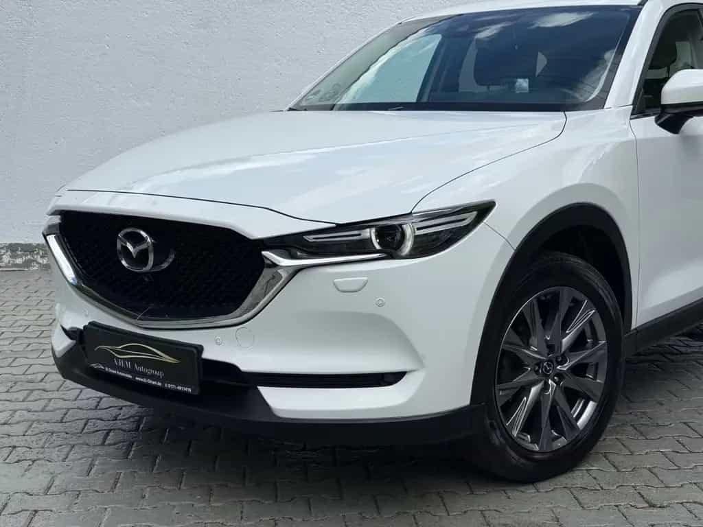 Mazda CX-5 2.5 Aut. Signature 1.Hand*/LED/360°-Cam/HUD 09/2018-photo-2