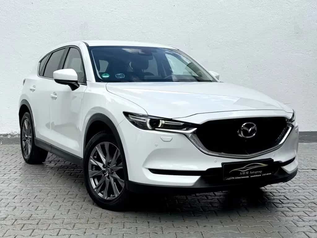 Mazda CX-5 2.5 Aut. Signature 1.Hand*/LED/360°-Cam/HUD 09/2018-photo-4