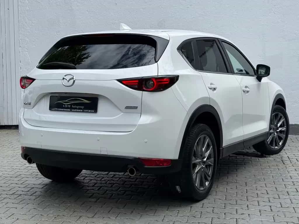 Mazda CX-5 2.5 Aut. Signature 1.Hand*/LED/360°-Cam/HUD 09/2018-photo-5
