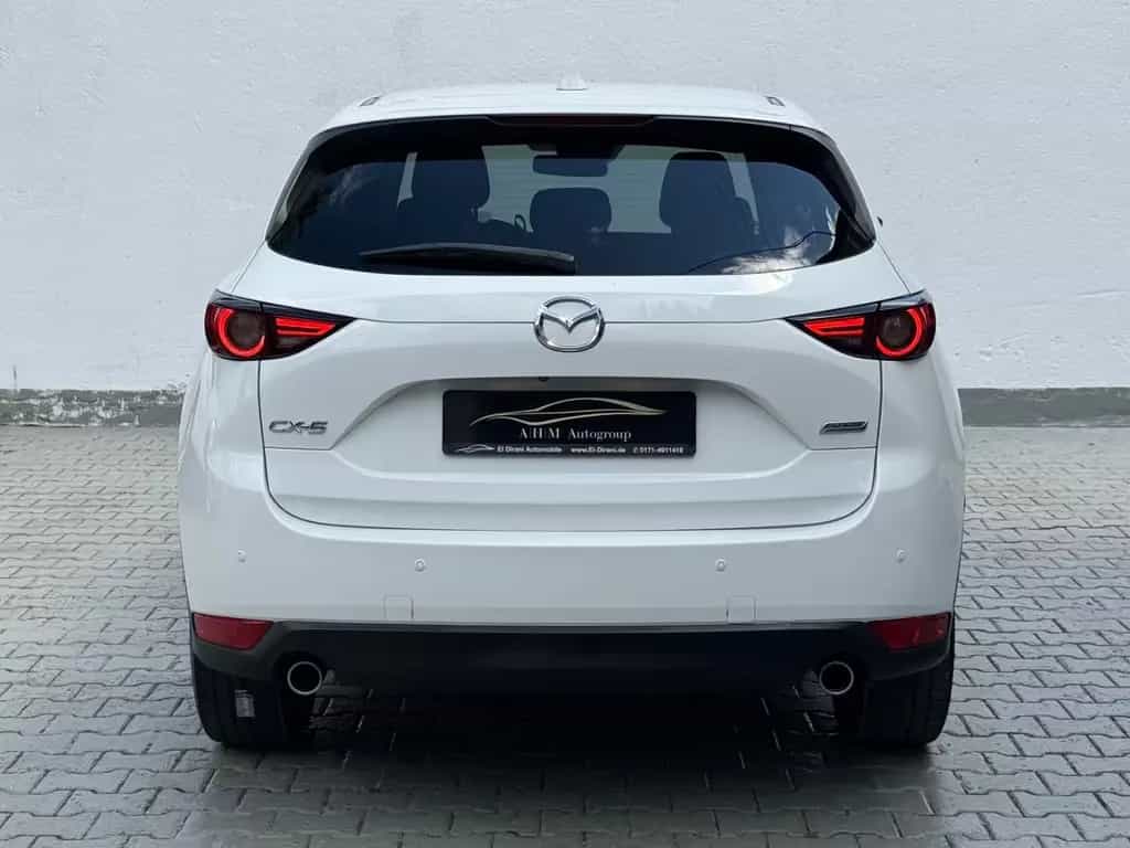 Mazda CX-5 2.5 Aut. Signature 1.Hand*/LED/360°-Cam/HUD 09/2018-photo-7