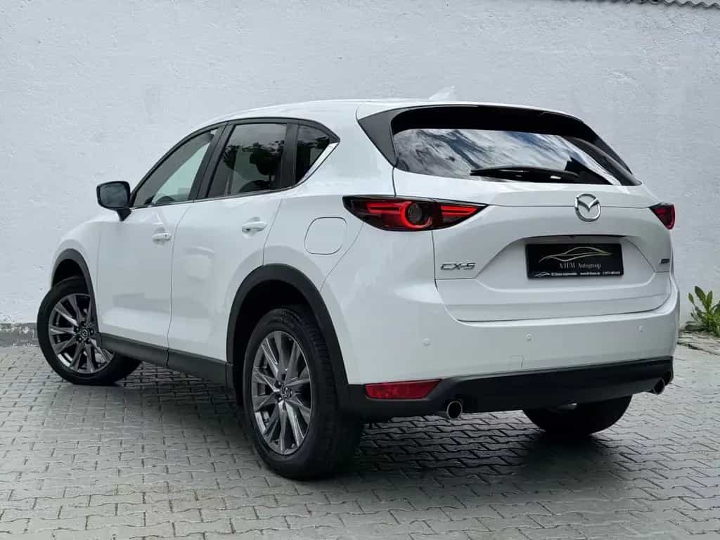 Mazda CX-5 2.5 Aut. Signature 1.Hand*/LED/360°-Cam/HUD 09/2018-photo-8