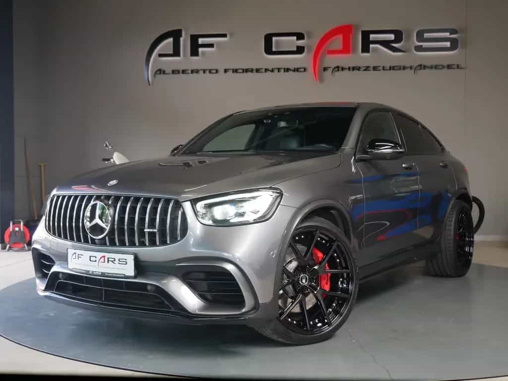 Mercedes-Benz GLC 63 AMG GLC 63 s AMG Night Coupe voll 22" Garantie 11/2019-photo-0