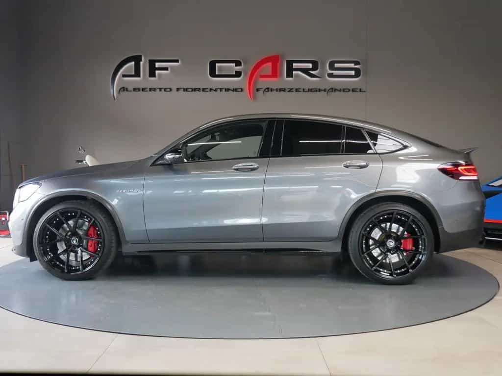 Mercedes-Benz GLC 63 AMG GLC 63 s AMG Night Coupe voll 22" Garantie 11/2019-photo-1