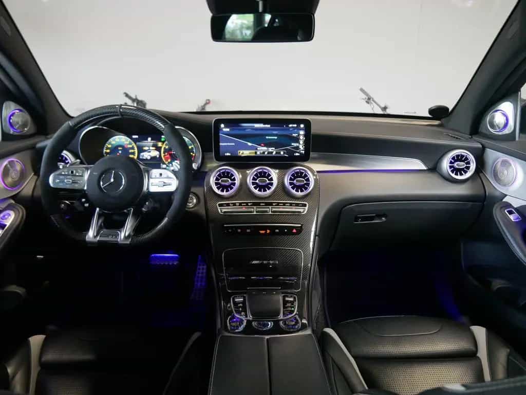 Mercedes-Benz GLC 63 AMG GLC 63 s AMG Night Coupe voll 22" Garantie 11/2019-photo-11