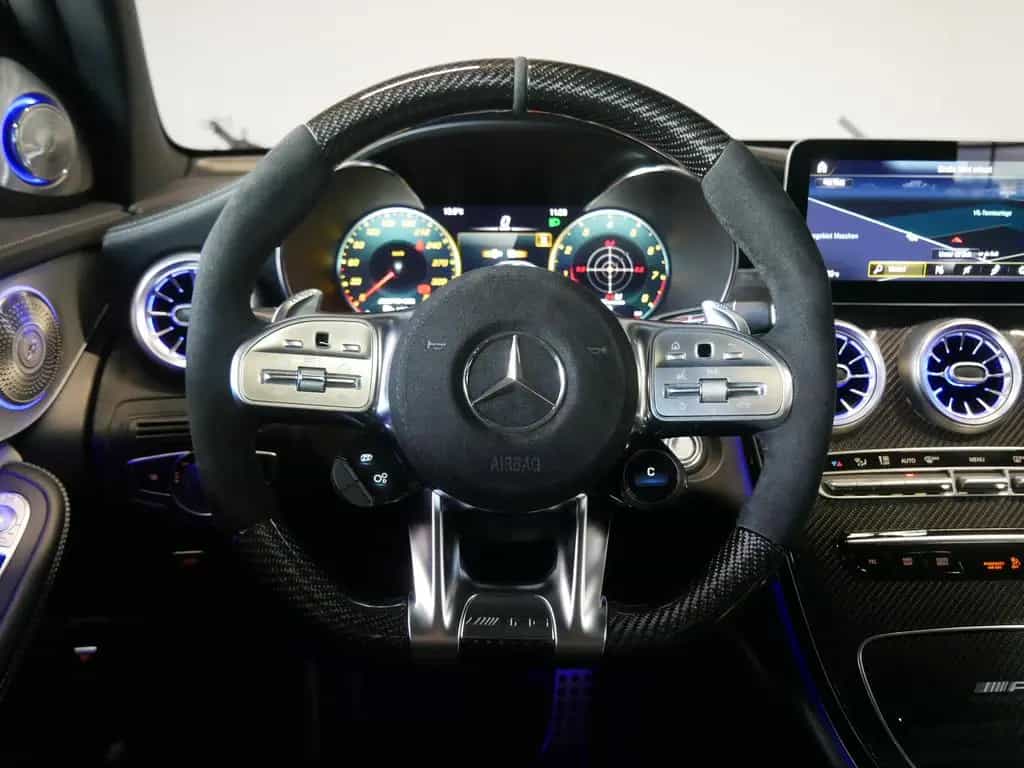 Mercedes-Benz GLC 63 AMG GLC 63 s AMG Night Coupe voll 22" Garantie 11/2019-photo-12