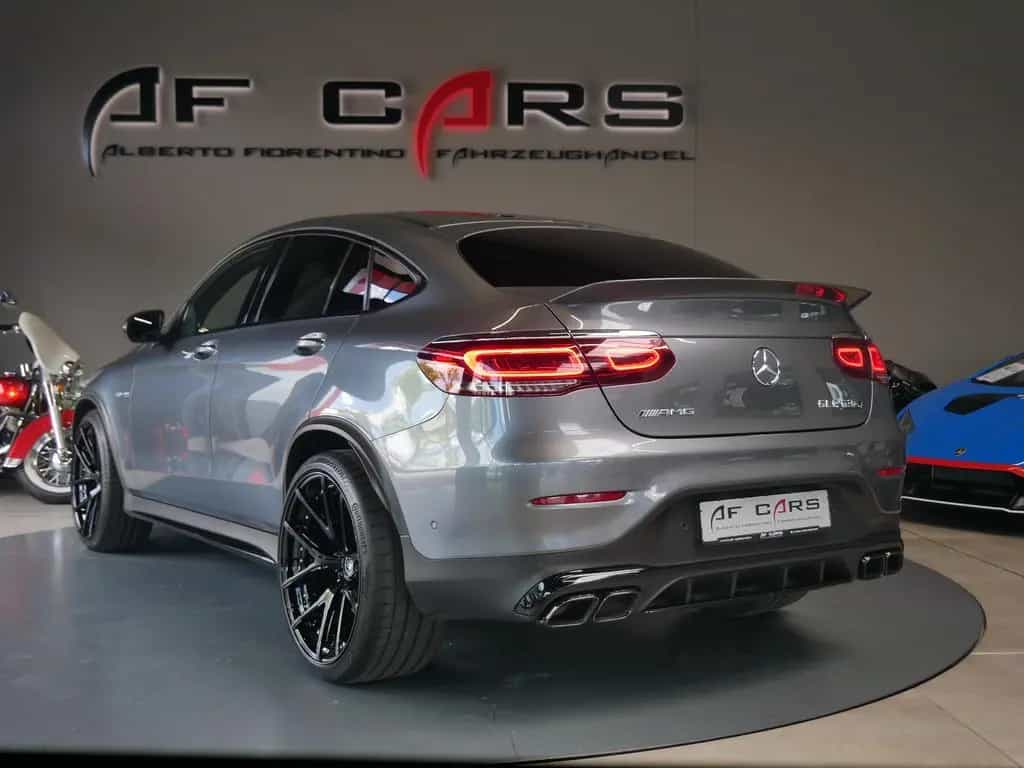 Mercedes-Benz GLC 63 AMG GLC 63 s AMG Night Coupe voll 22" Garantie 11/2019-photo-2