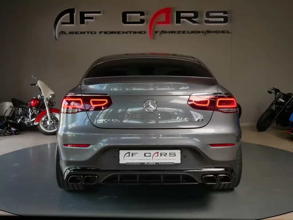 Mercedes-Benz GLC 63 AMG GLC 63 s AMG Night Coupe voll 22" Garantie 11/2019-photo-3