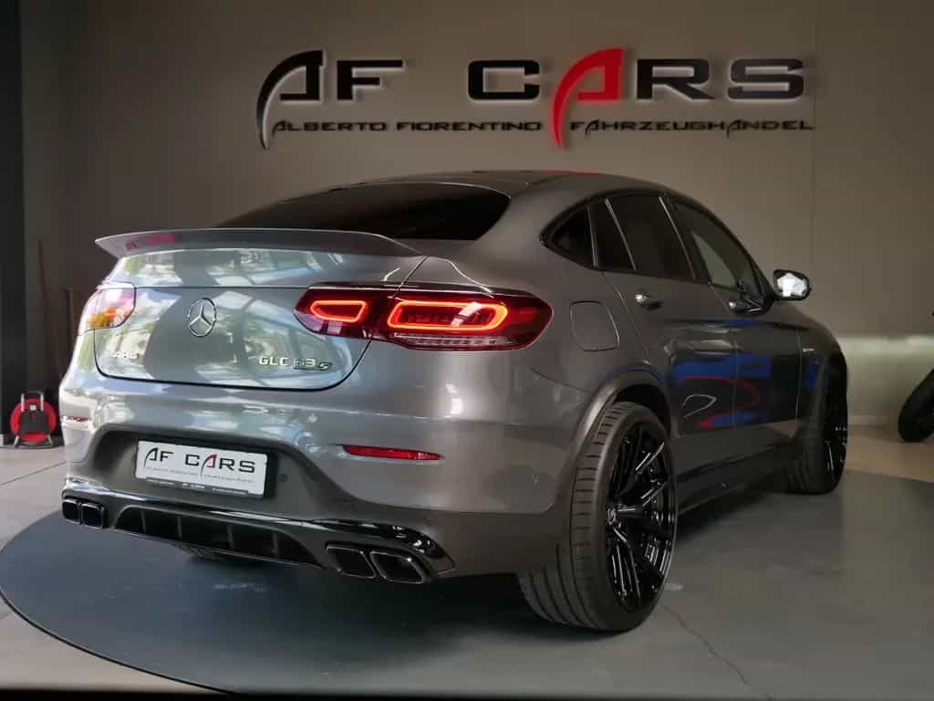 Mercedes-Benz GLC 63 AMG GLC 63 s AMG Night Coupe voll 22" Garantie 11/2019-photo-4