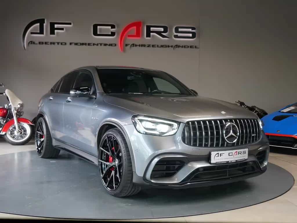 Mercedes-Benz GLC 63 AMG GLC 63 s AMG Night Coupe voll 22" Garantie 11/2019-photo-6