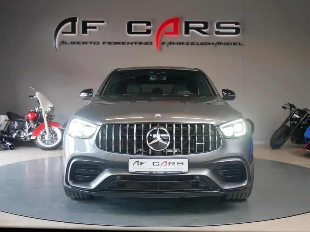 Mercedes-Benz GLC 63 AMG GLC 63 s AMG Night Coupe voll 22" Garantie 11/2019-photo-7
