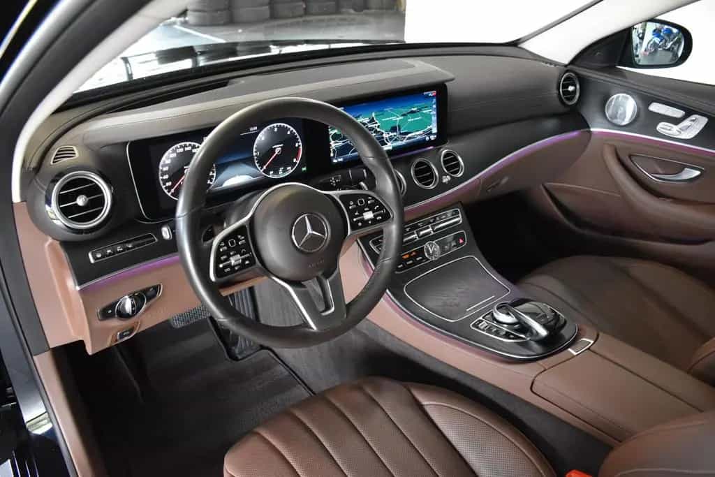 Mercedes-Benz E-Class d 4Matic EXCLUSIV"MASSAGE"HUD"360°CAM"TV" 11/2019-photo-11