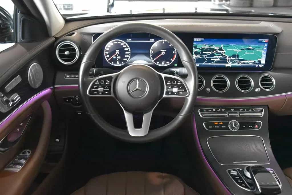 Mercedes-Benz E-Class d 4Matic EXCLUSIV"MASSAGE"HUD"360°CAM"TV" 11/2019-photo-15