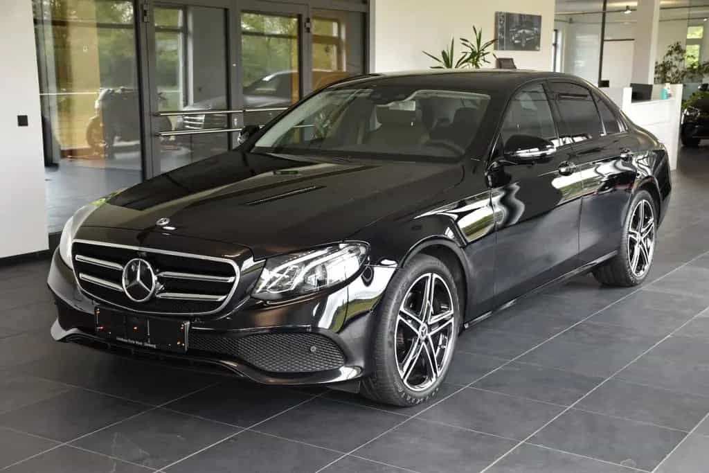 Mercedes-Benz E-Class d 4Matic EXCLUSIV"MASSAGE"HUD"360°CAM"TV" 11/2019-photo-46