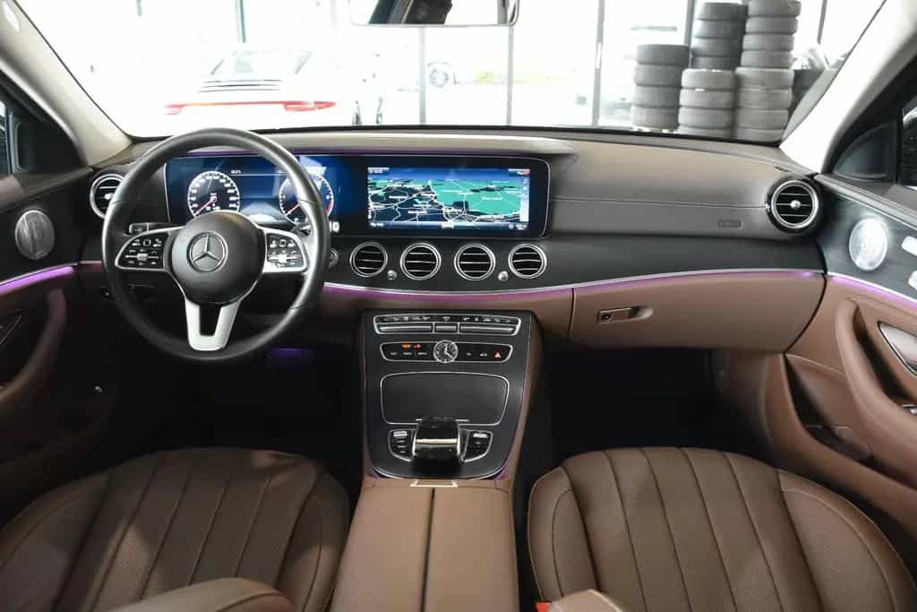 Mercedes-Benz E-Class d 4Matic EXCLUSIV"MASSAGE"HUD"360°CAM"TV" 11/2019-photo-8