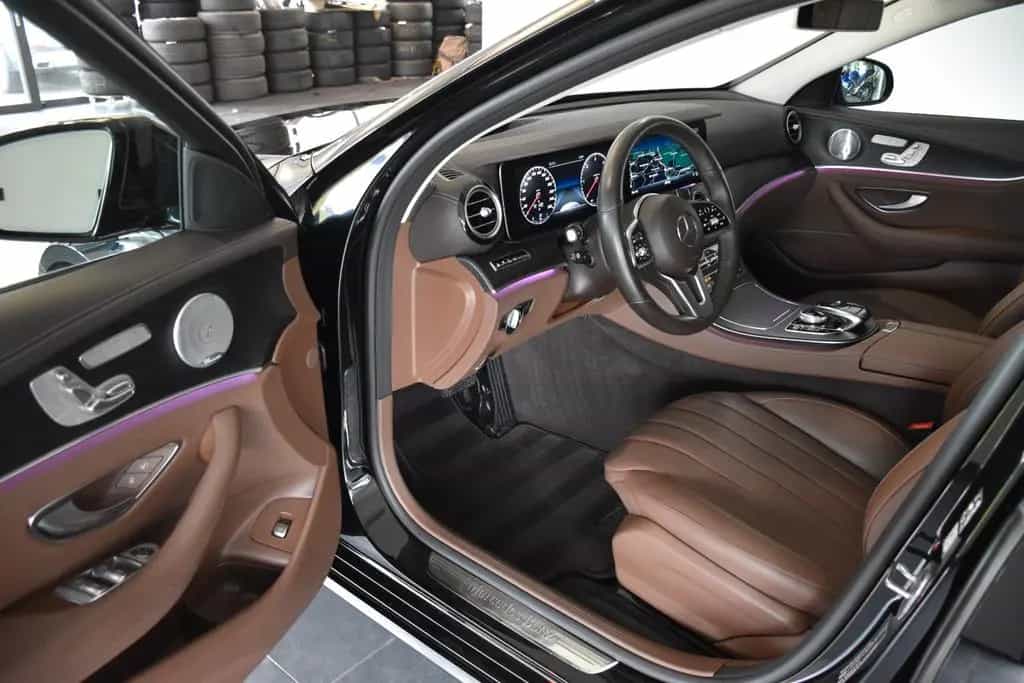 Mercedes-Benz E-Class d 4Matic EXCLUSIV"MASSAGE"HUD"360°CAM"TV" 11/2019-photo-9