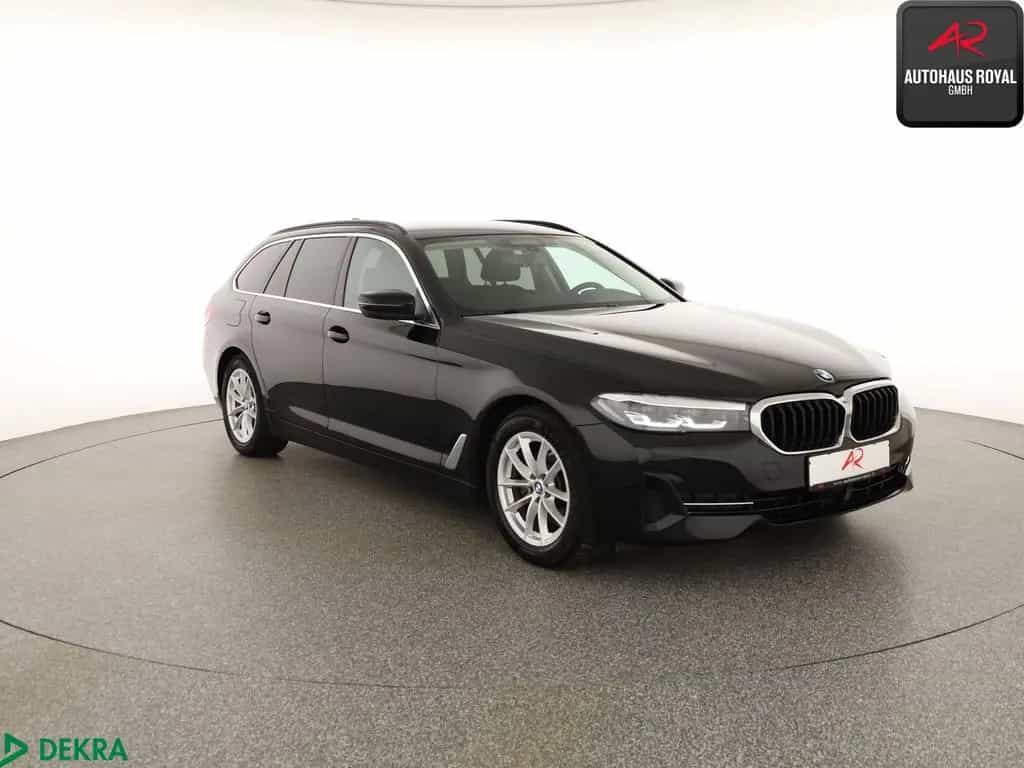 BMW 520 d T ACC,KAMERA,CARPLAY,TOTWINKEL,SPURHALTE 04/2021-photo-6