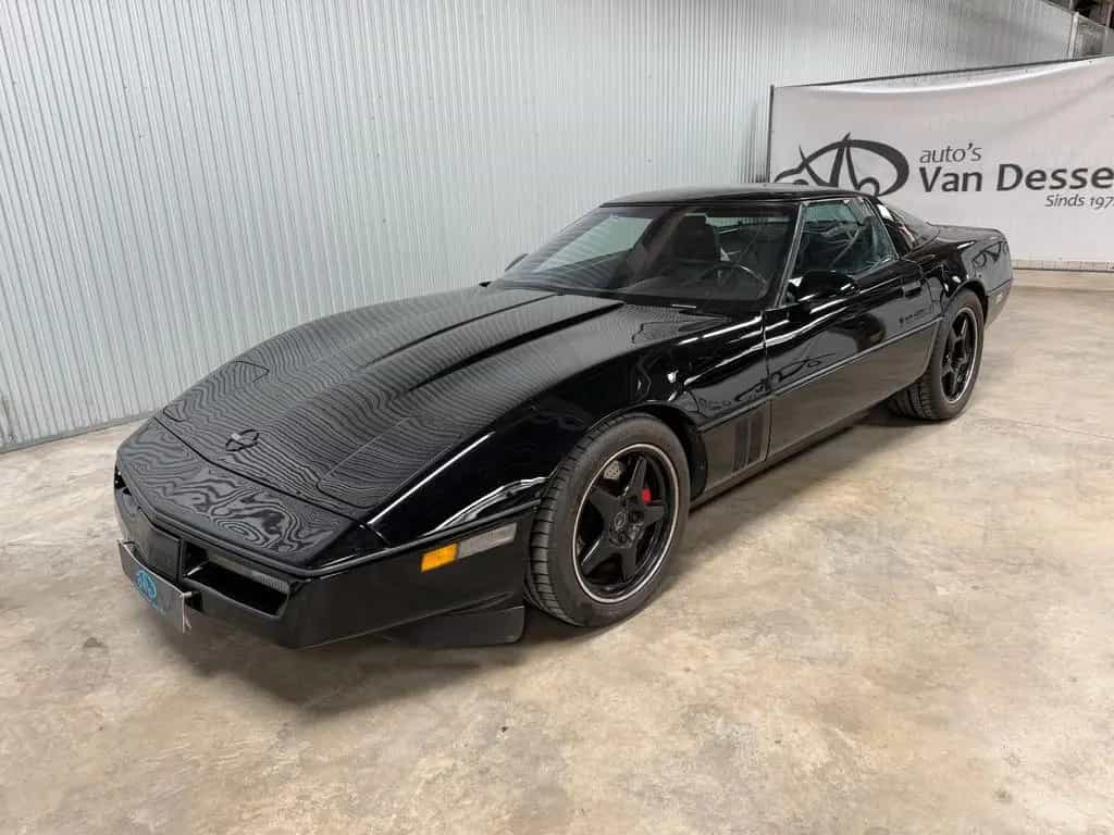 Corvette ZR 1 Targa 6 speed manual *engine overhauled* 02/1990-photo-1