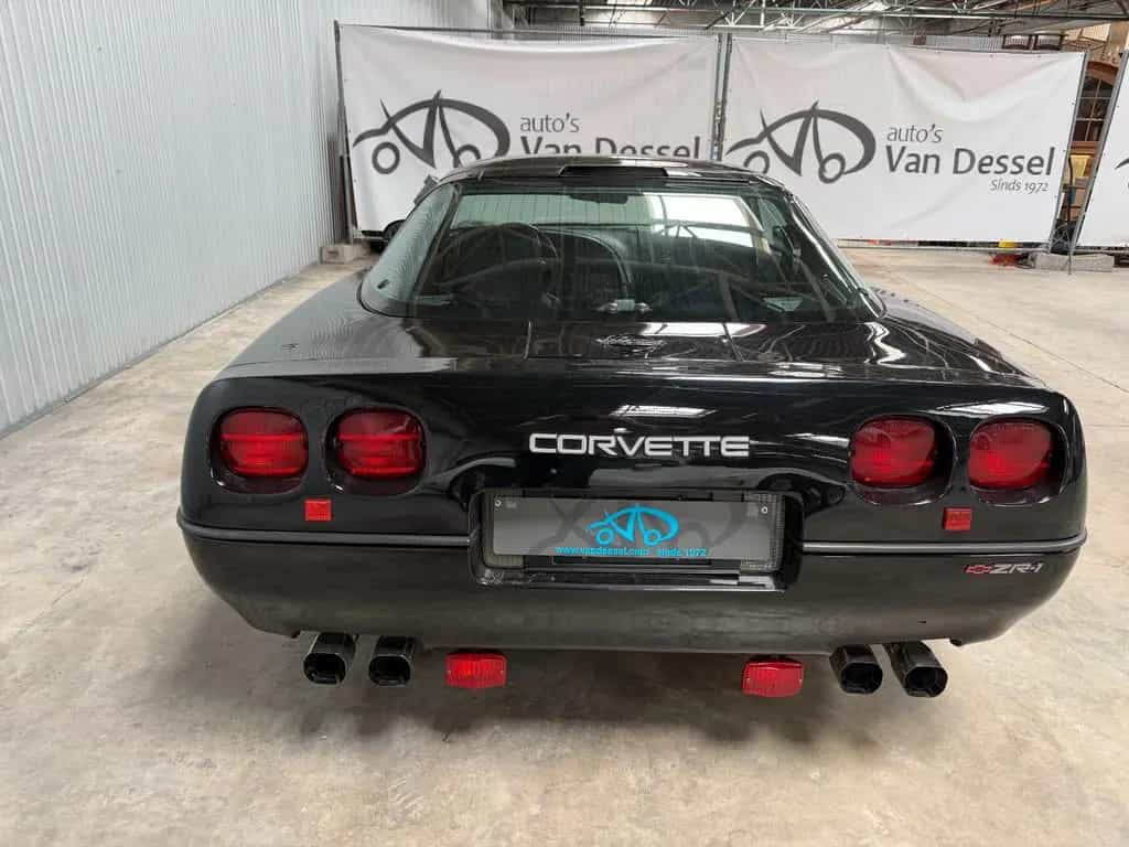 Corvette ZR 1 Targa 6 speed manual *engine overhauled* 02/1990-photo-12