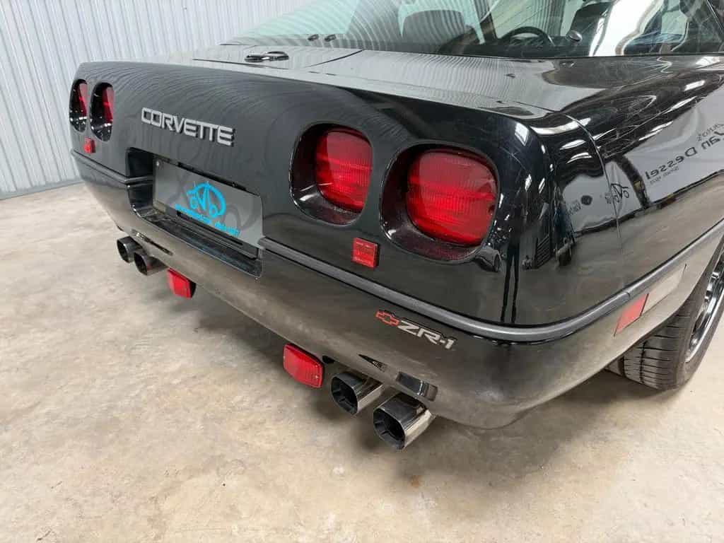 Corvette ZR 1 Targa 6 speed manual *engine overhauled* 02/1990-photo-13