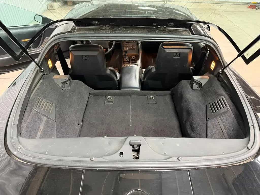 Corvette ZR 1 Targa 6 speed manual *engine overhauled* 02/1990-photo-14