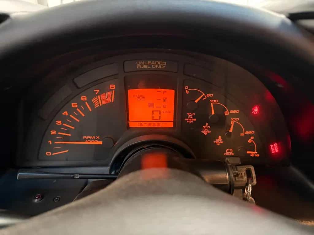 Corvette ZR 1 Targa 6 speed manual *engine overhauled* 02/1990-photo-15