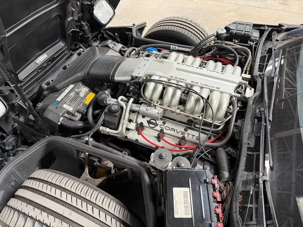 Corvette ZR 1 Targa 6 speed manual *engine overhauled* 02/1990-photo-16