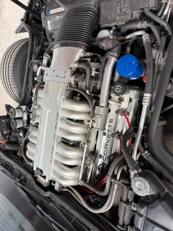 Corvette ZR 1 Targa 6 speed manual *engine overhauled* 02/1990-photo-17