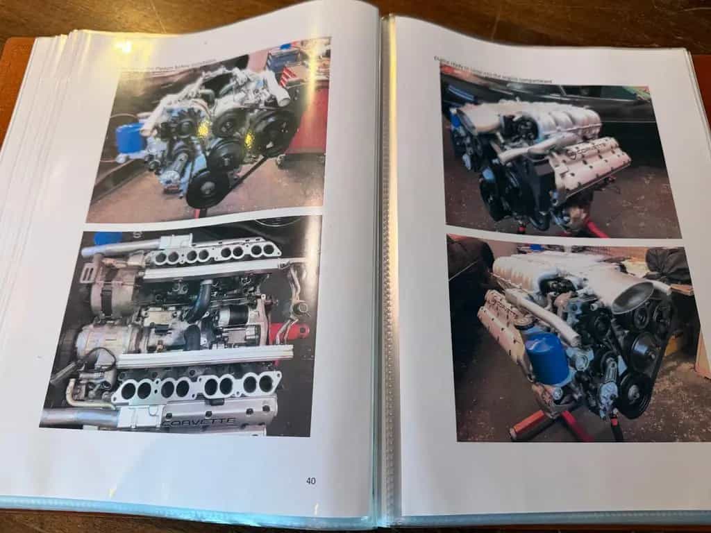 Corvette ZR 1 Targa 6 speed manual *engine overhauled* 02/1990-photo-25