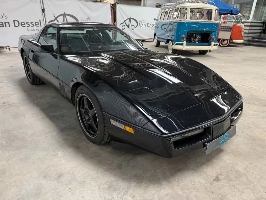 Corvette ZR 1 Targa 6 speed manual *engine overhauled* 02/1990-photo-4