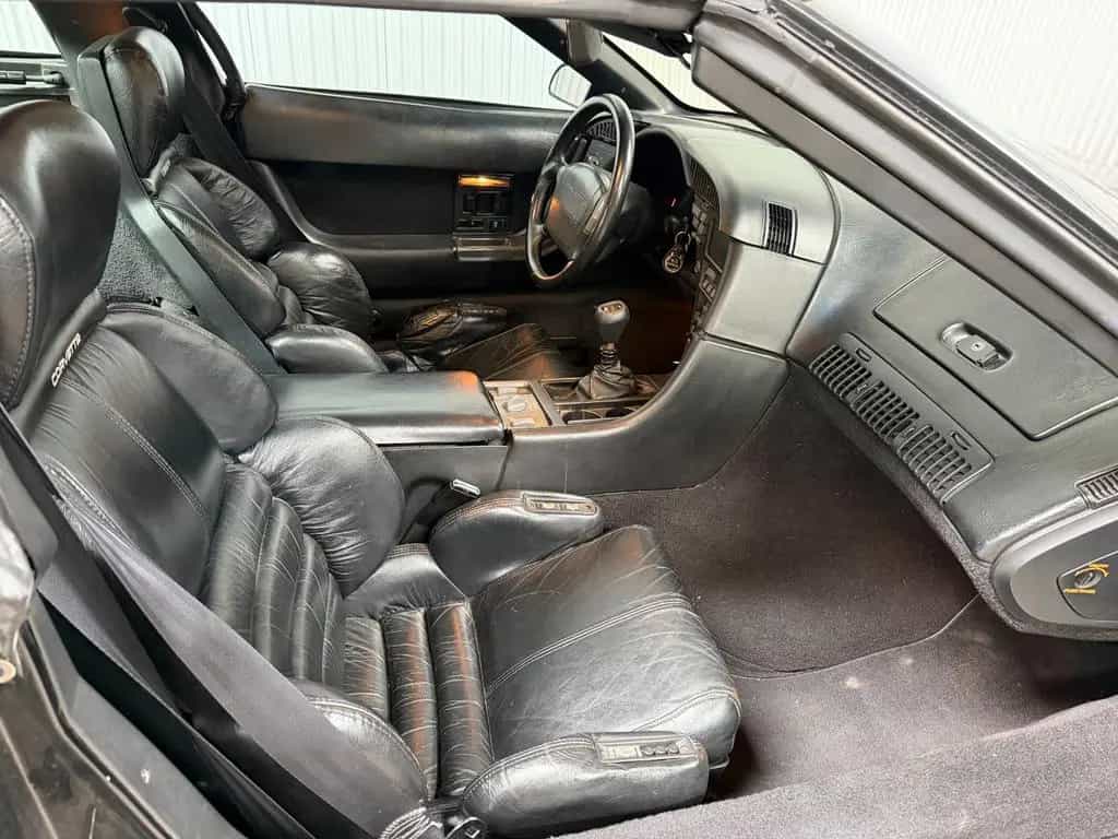 Corvette ZR 1 Targa 6 speed manual *engine overhauled* 02/1990-photo-5