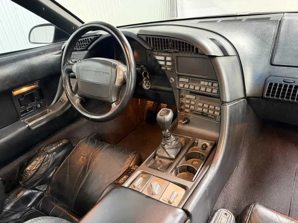 Corvette ZR 1 Targa 6 speed manual *engine overhauled* 02/1990-photo-6