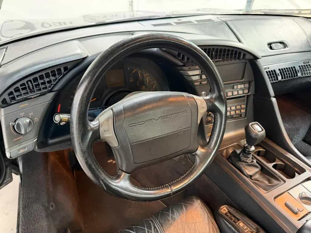 Corvette ZR 1 Targa 6 speed manual *engine overhauled* 02/1990-photo-9