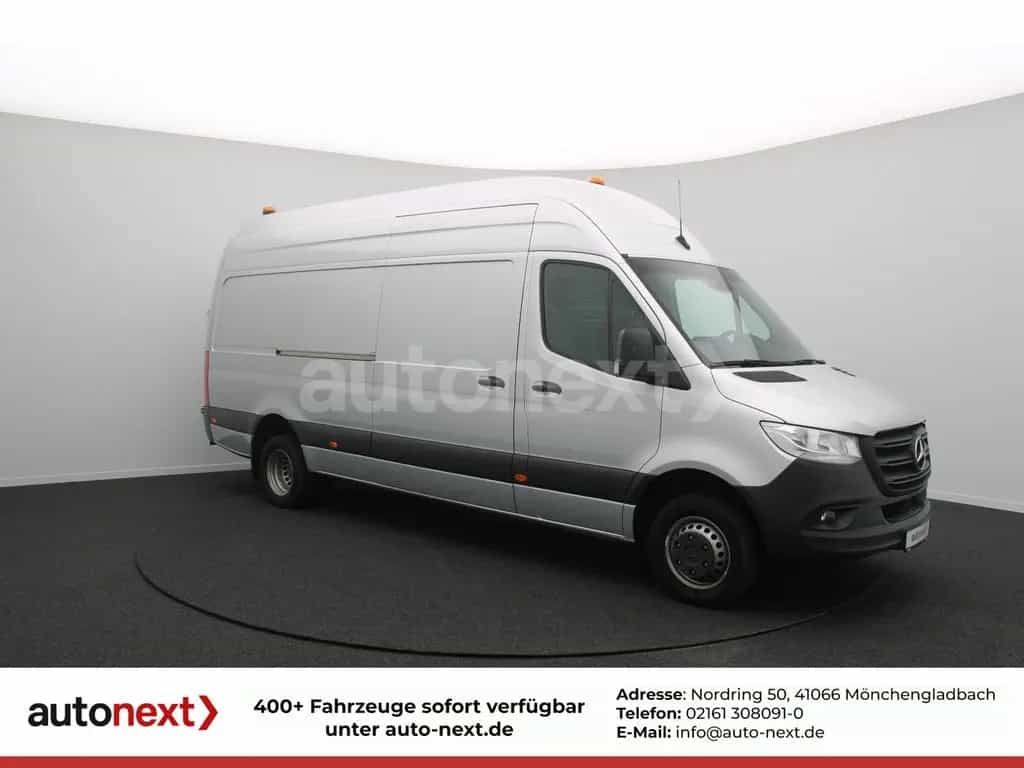 Mercedes-Benz Sprinter 517 Aut.*MAXI+SUPERHOCHDACH* KAMERA+NAV 09/2022-photo-10