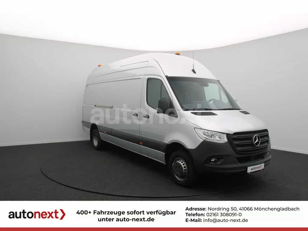 Mercedes-Benz Sprinter 517 Aut.*MAXI+SUPERHOCHDACH* KAMERA+NAV 09/2022-photo-11