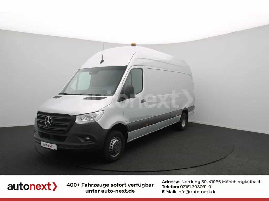 Mercedes-Benz Sprinter 517 Aut.*MAXI+SUPERHOCHDACH* KAMERA+NAV 09/2022-photo-4