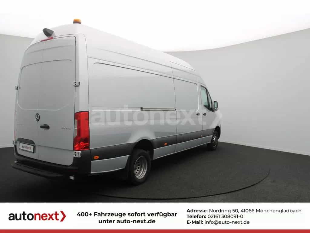 Mercedes-Benz Sprinter 517 Aut.*MAXI+SUPERHOCHDACH* KAMERA+NAV 09/2022-photo-8
