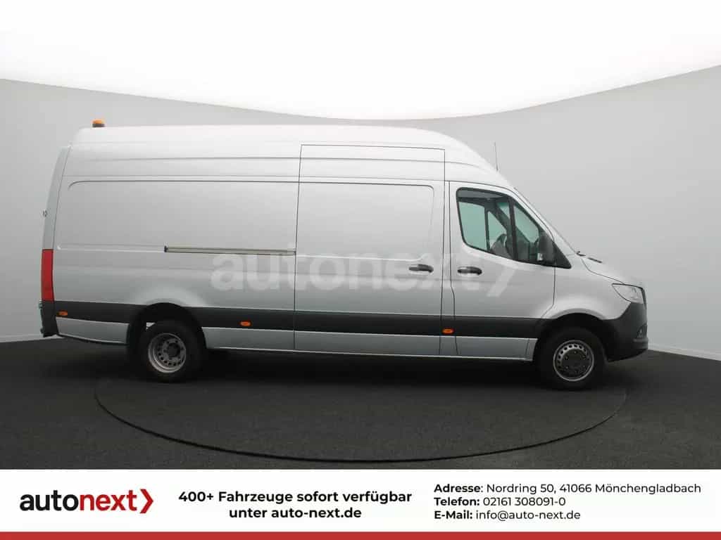 Mercedes-Benz Sprinter 517 Aut.*MAXI+SUPERHOCHDACH* KAMERA+NAV 09/2022-photo-9